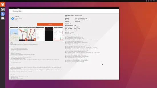 Captures d écran Unity Desktop 1