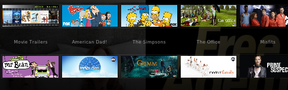 список эпизодов Hulu в XBMC