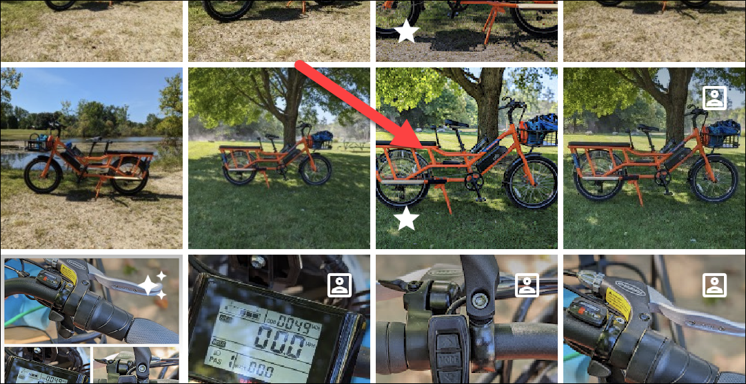 Открыто фото в приложении.