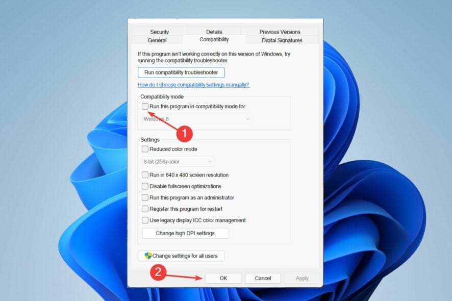 Запуск игр Steam в режиме совместимости — Windows 11