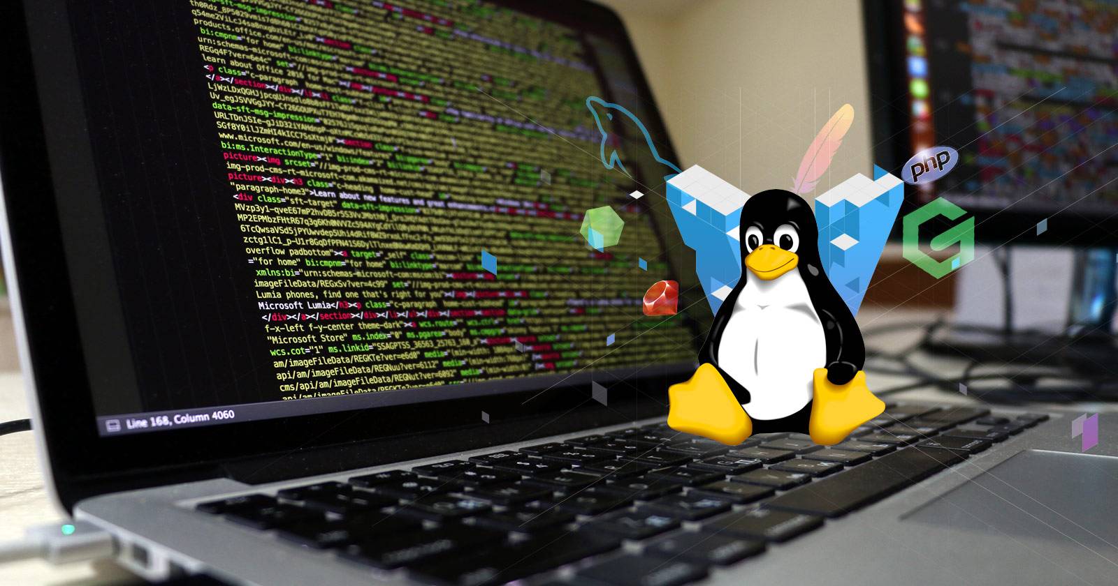 LAMP с Vagrant на Windows и macOS