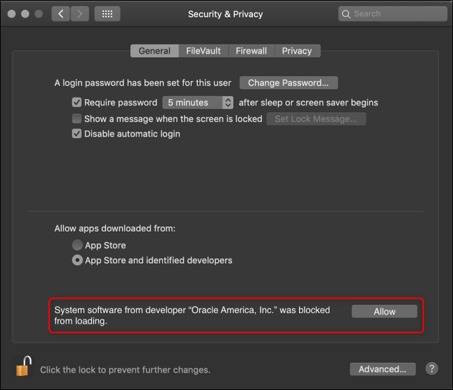 Окно Безопасность и Конфиденциальность