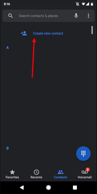 Сохранить конференц‑вызов как контакт
