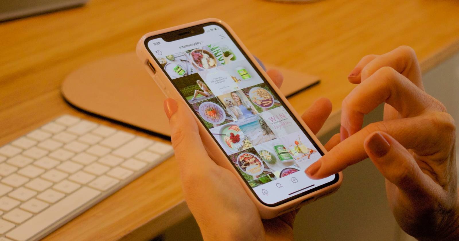 Фотографии Instagram на iPhone