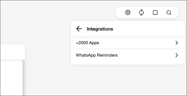 Настройка бота Any.Do для WhatsApp