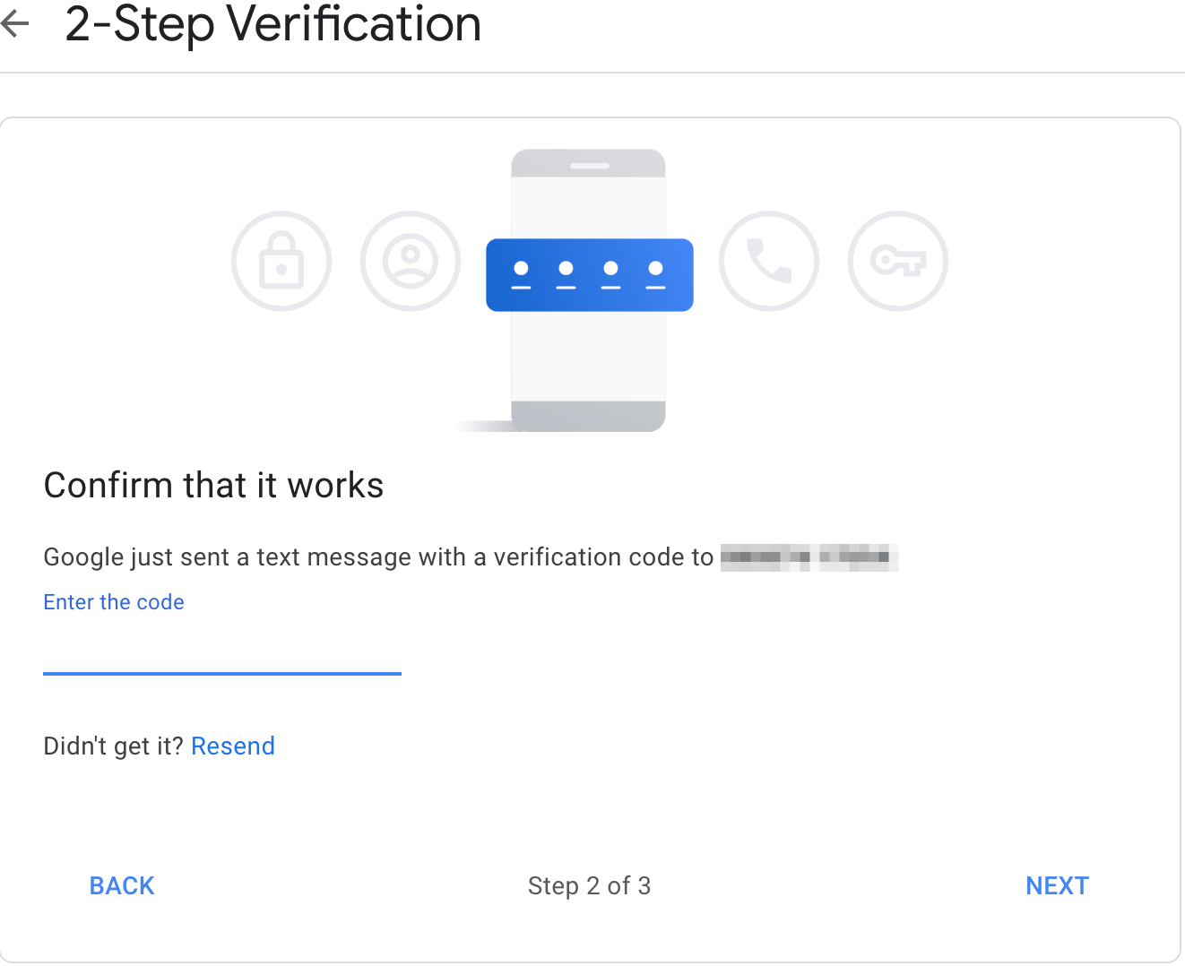 Подтвердите номер телефона кодом из SMS