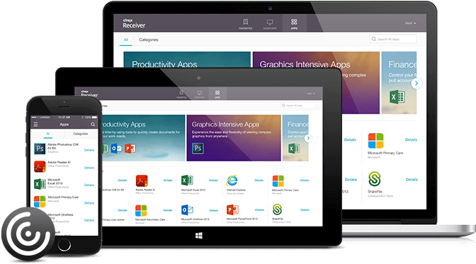Лёгкий клиент Citrix Receiver для подключения по ICA