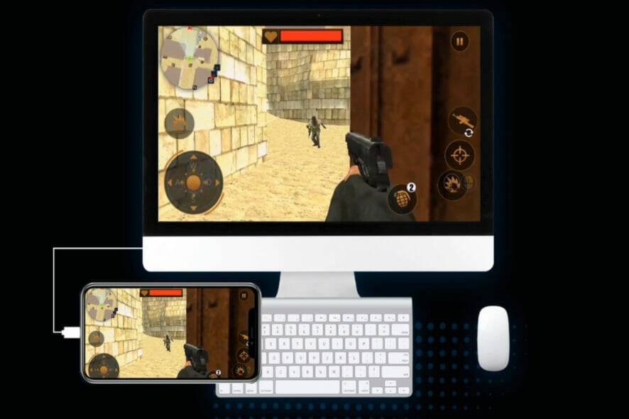 Сбой Miracast в Windows 11 — иллюстрация экрана