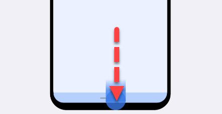 Как пользоваться режимом: жесты для активации и выхода.