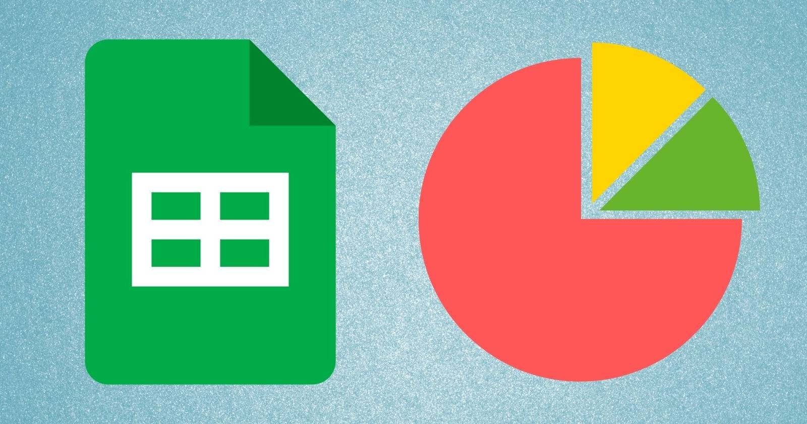 Круговая диаграмма в Google Sheets — создание и настройка