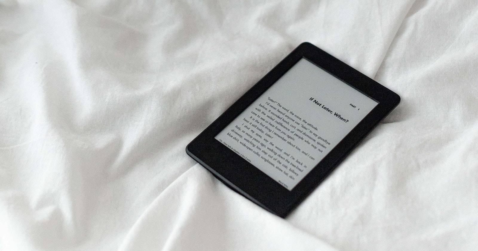 Перенос книг Libby на Kindle и Kobo
