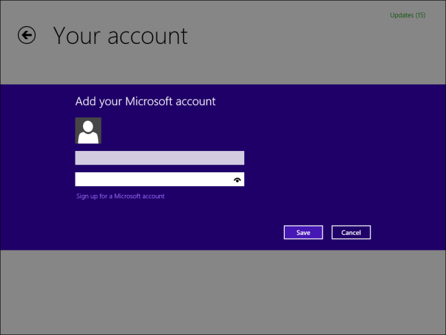 Вход в Магазин с основной учётной записью