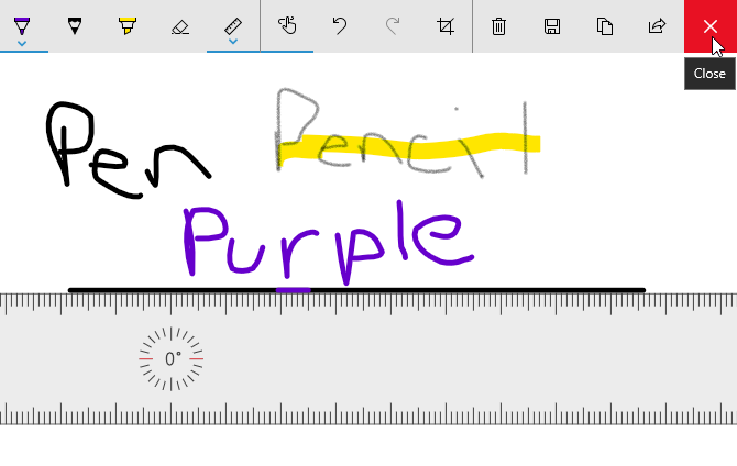 windows ink sketchpad