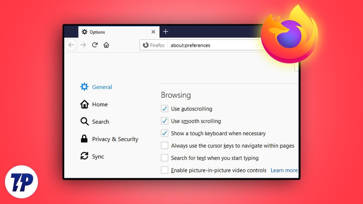 Как включить Picture-in-Picture в Firefox