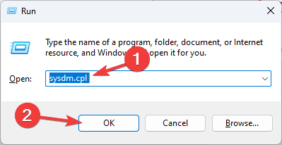 sysdm.cpl - Msv1160cp10.dll