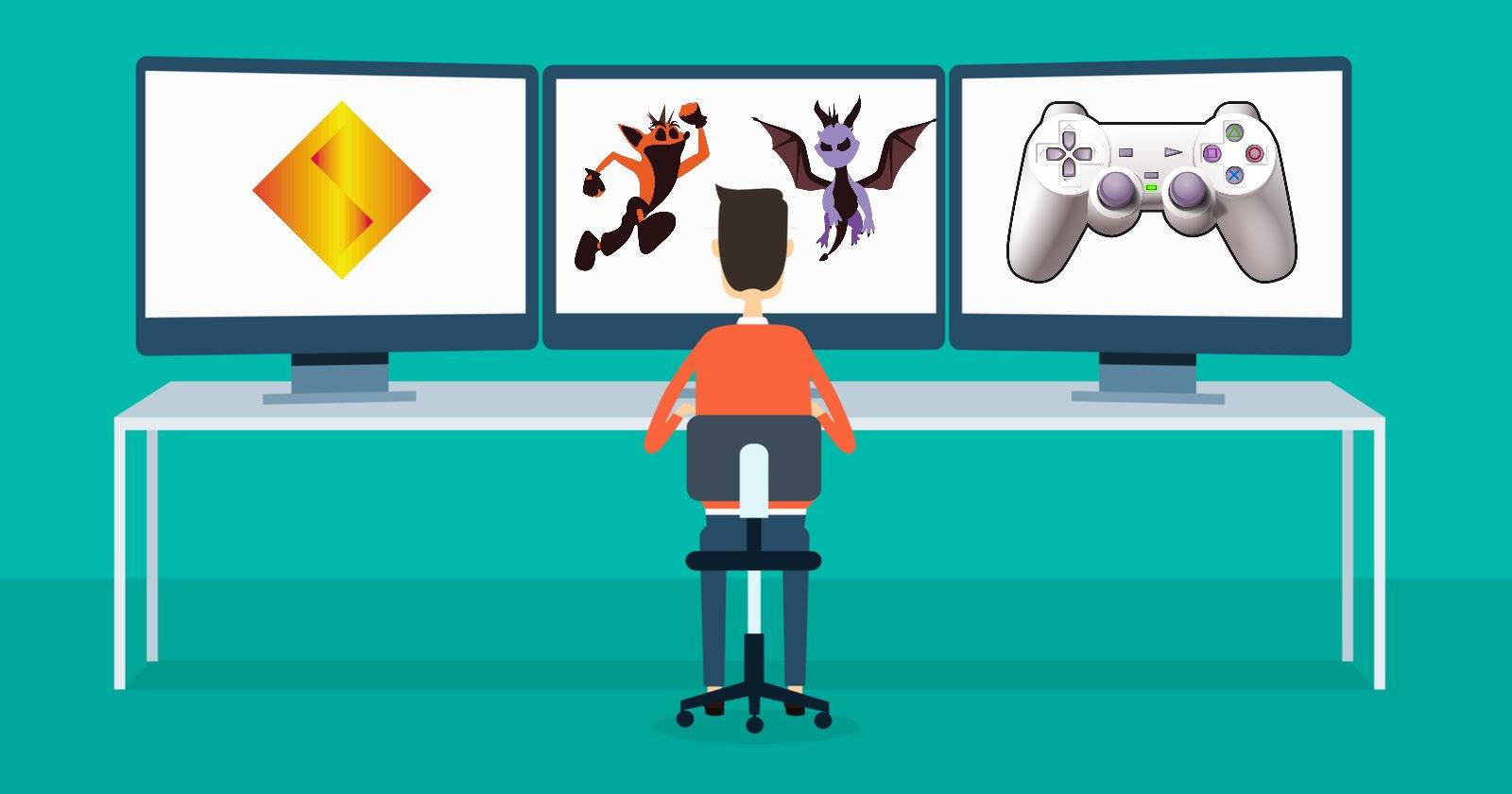 Как играть в игры PS1 на ПК — ePSXe руководство