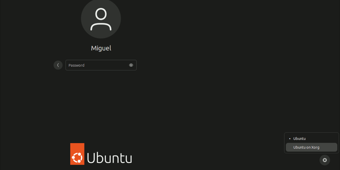 Переключение с Wayland на Xorg