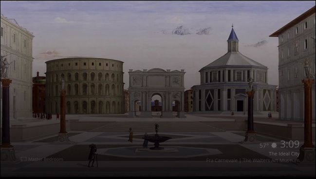 Пример художественной подборки с подписью автора и названием работы