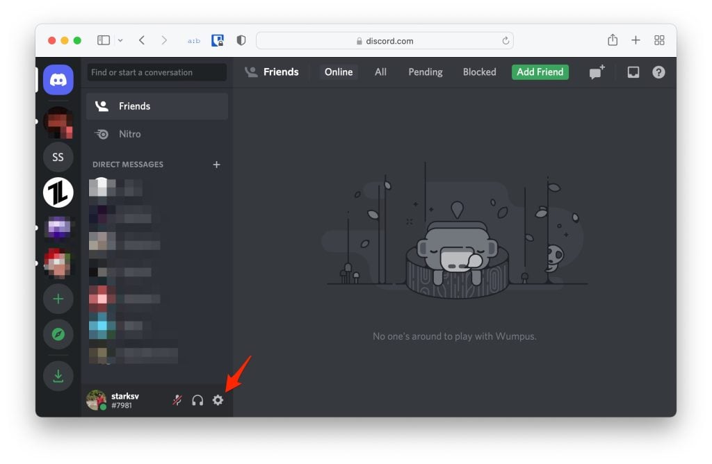 Discord Settings - Discord Text to Speech Not Working