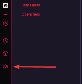 Как добавить GIF-обои в Opera GX