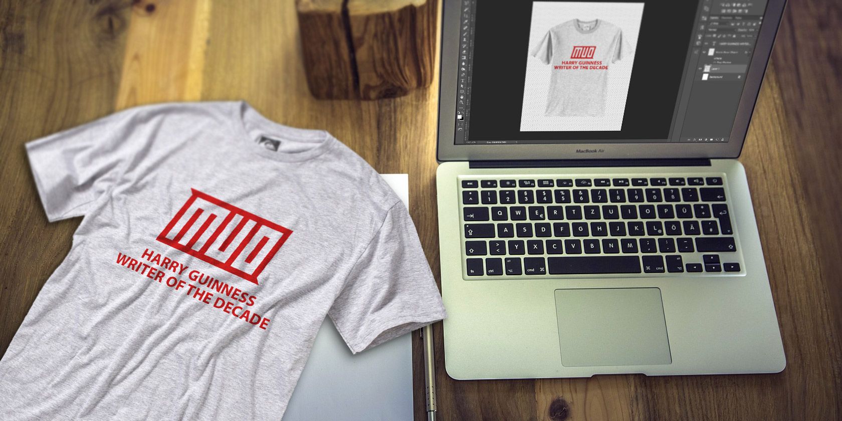 Дизайн футболки в Photoshop