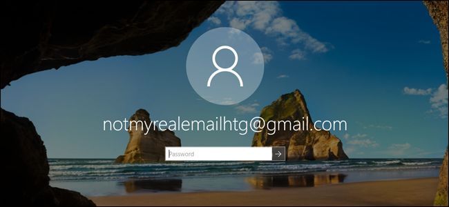 Войти в Windows 10 с любым email