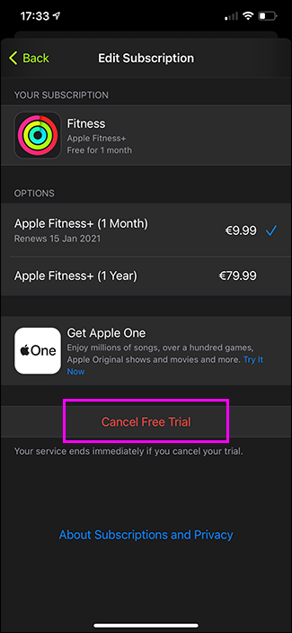 отмена пробного периода