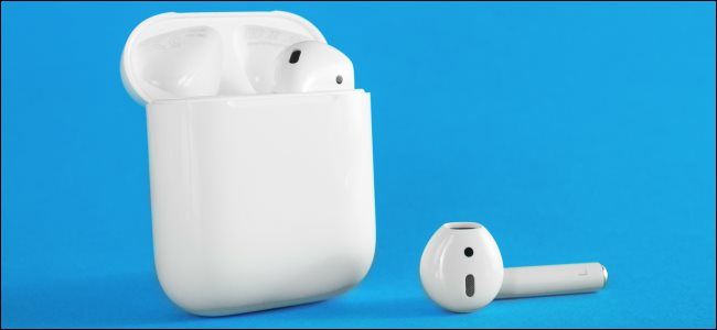 Страница Apple с опцией поиска и замены потерянных AirPods