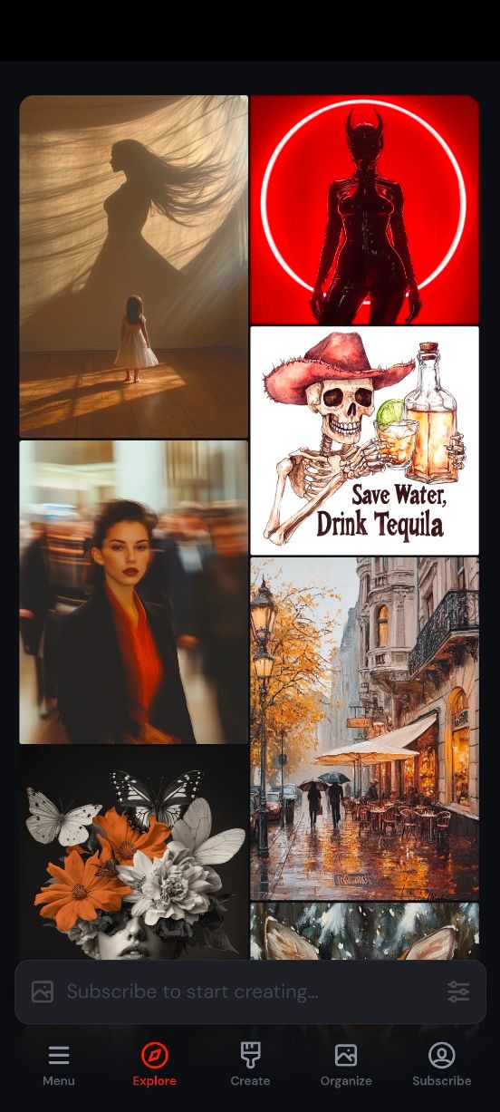 Midjourney открыт как Lite App