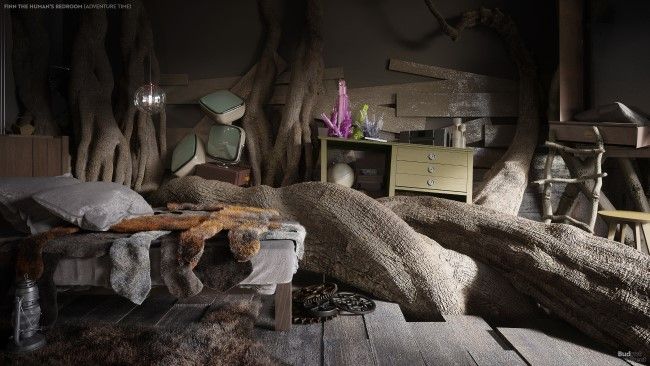 Комната Финна в реальности