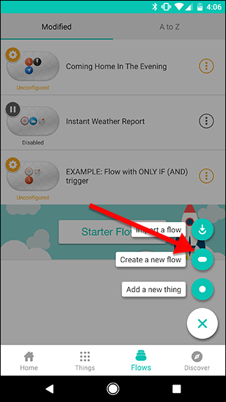 Пустой рабочий холст для Flow