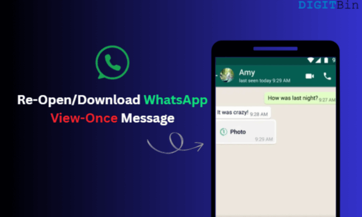 Recuperare foto e video view once WhatsApp