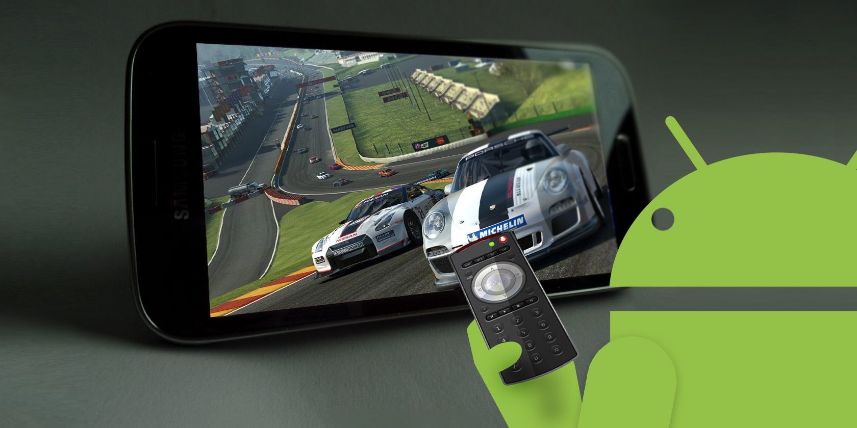 Запись экрана на Android, пример интерфейса