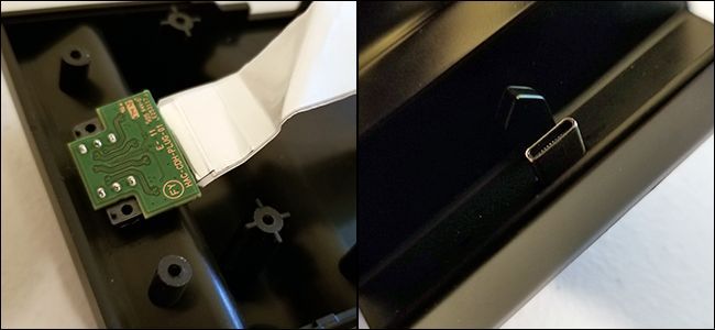 Установка разъёма в овальное отверстие корпуса