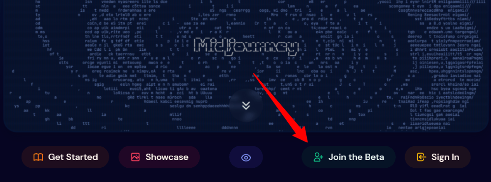 Join the Beta Program