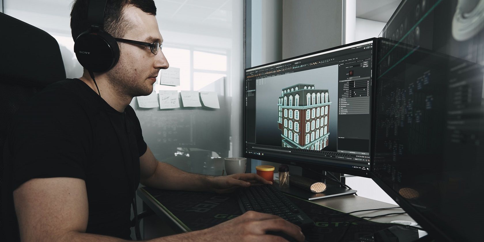 Пропорциональное редактирование в Blender