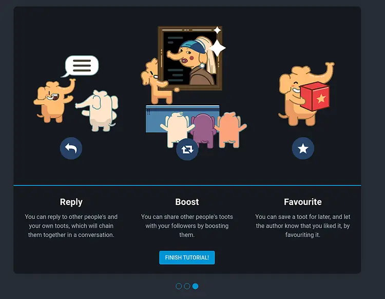 Ответ, буст, избранное