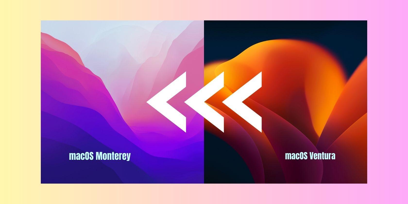 Откат macOS Ventura на Monterey — пошагово