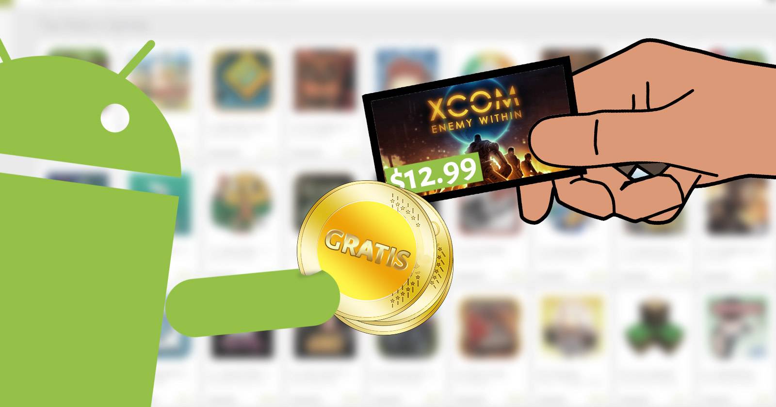 Как получить платные Android‑приложения бесплатно