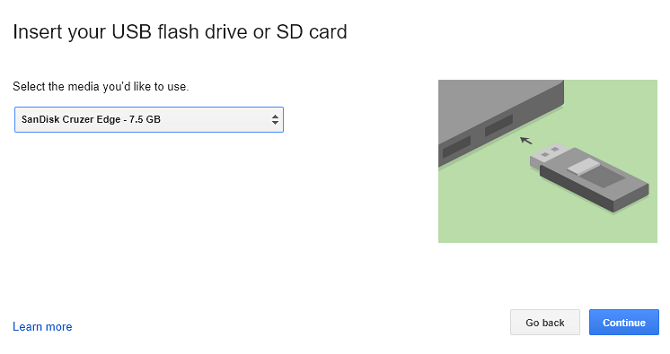 chromebook recovery usb