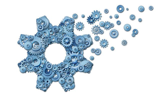 Разбейте проект на шаги и начните