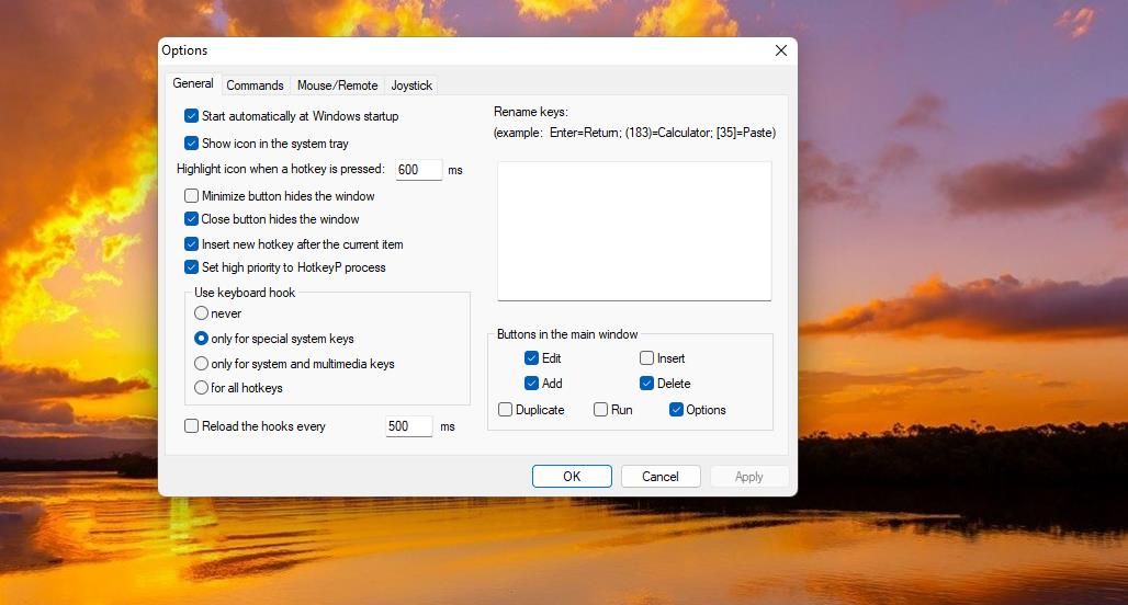 Флажок автоматического запуска при старте Windows
