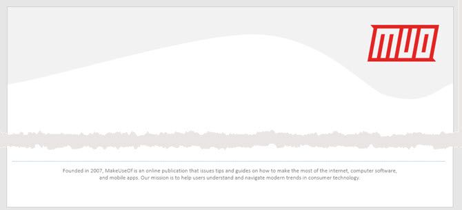 Making a custom Microsoft Word letterhead template