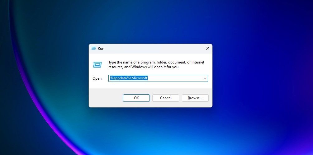 Окно «Выполнить» в Windows
