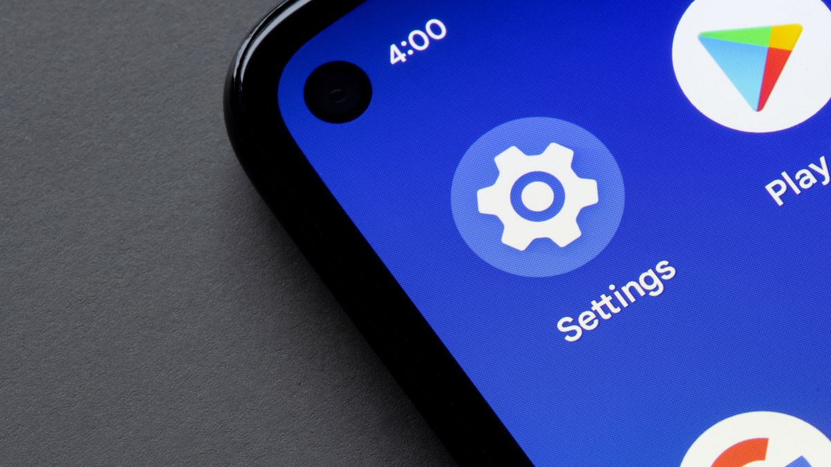 Показать процент батареи на Android