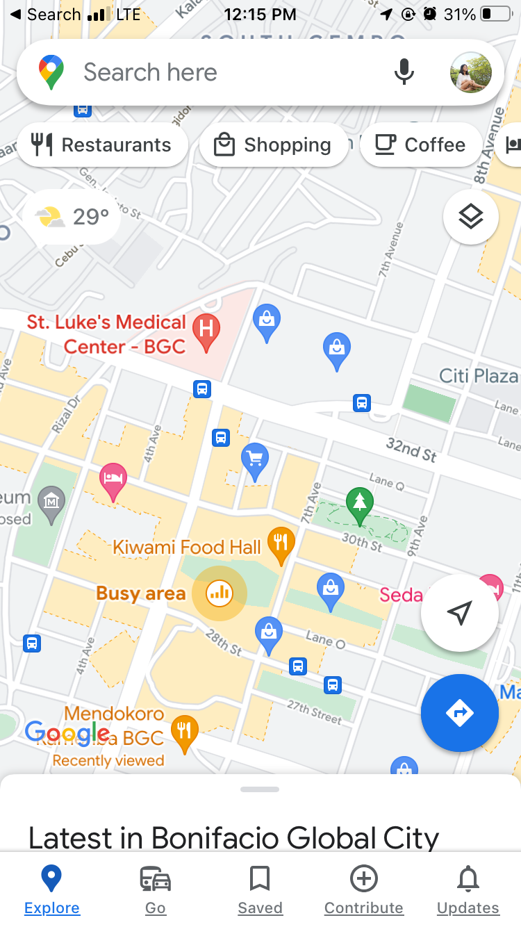 Google Maps App