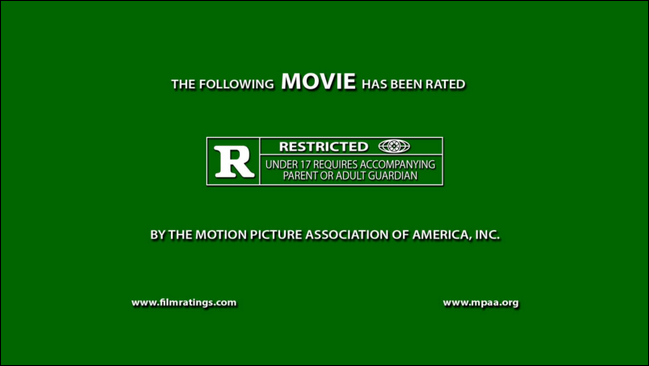 Воспроизведение трейлеров перед фильмом