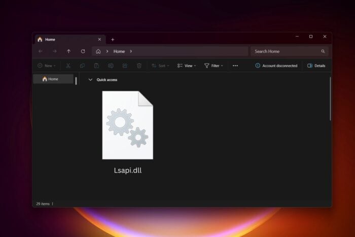 Lsapi.DLL: что это и как исправить ошибки