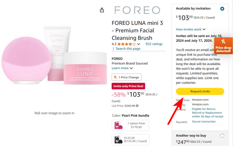 Request Invite On Amazon (1)