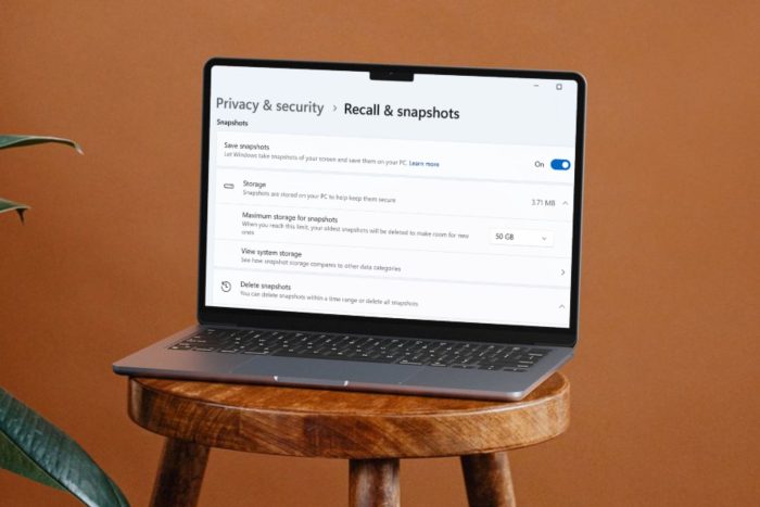 Как отключить Recall в Windows 11